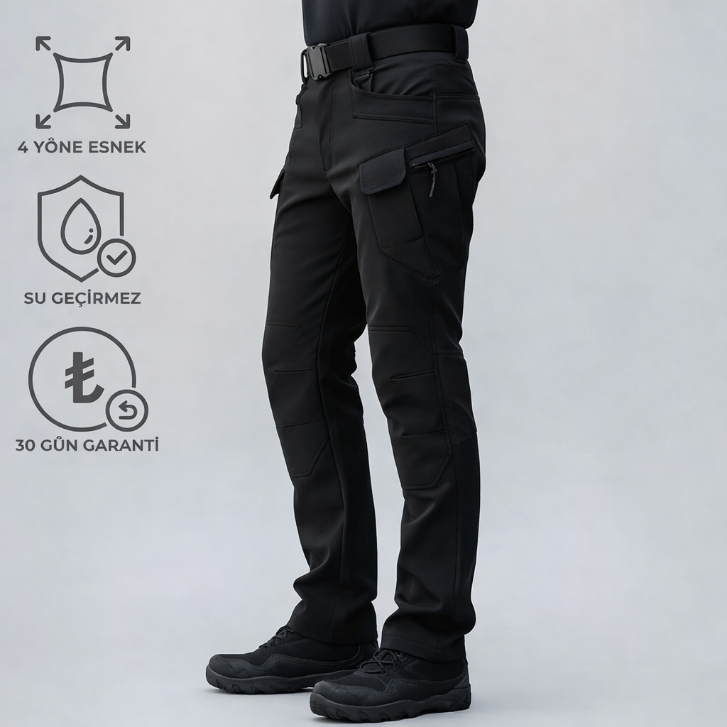 Ultra Dayanıklı Taktik Pantolon