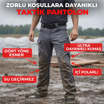 Ultra Dayanıklı Taktik Pantolon